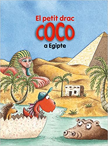 El petit drac Coco a Egipte 