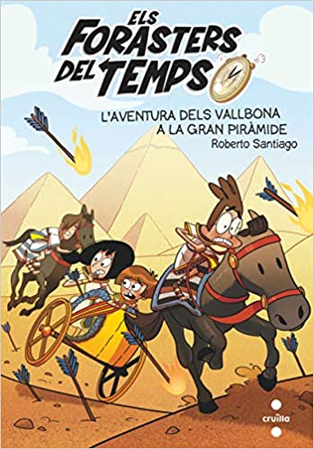 L'aventura dels Vallbona a la Gran Piràmide 