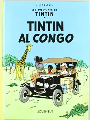 Tintín al Congo
