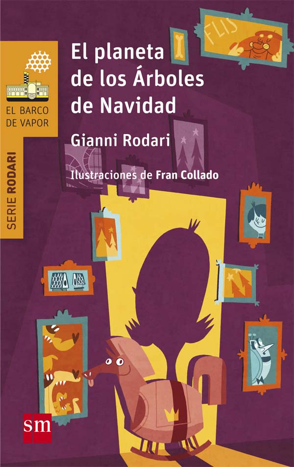 El planeta de los árboles de Navidad