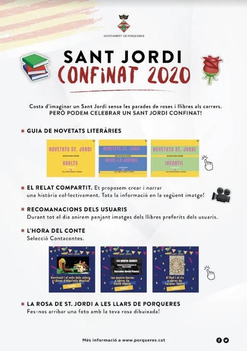Sant Jordi confinat 2020