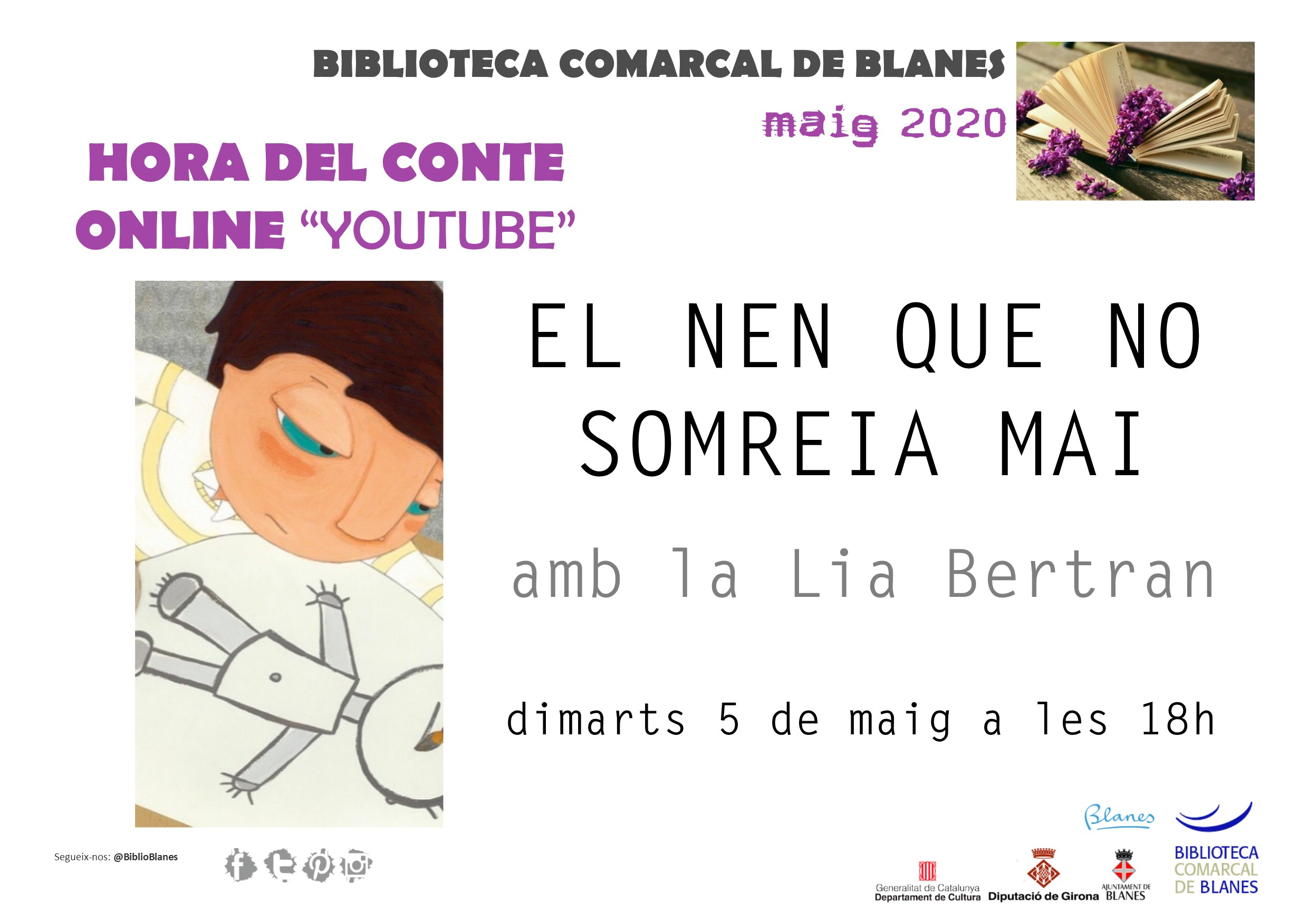 El nen que no somreia mai [cartell]