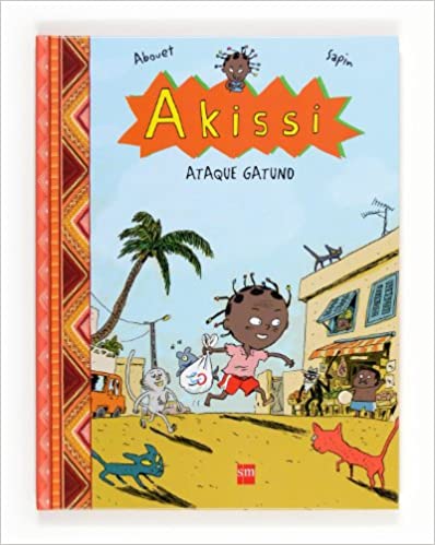 Ataque gatuno (Akissi )