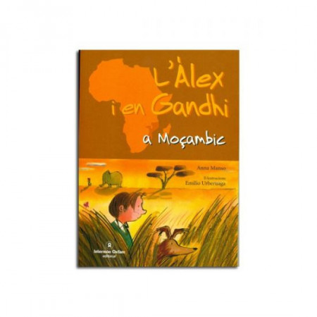 L'Àlex i en Gandhi a Moçambic 