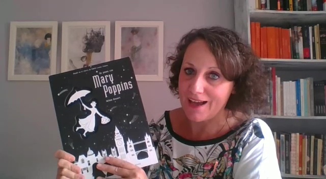 Joietes il·lustrades 6: Un Paseo con Mary Poppins