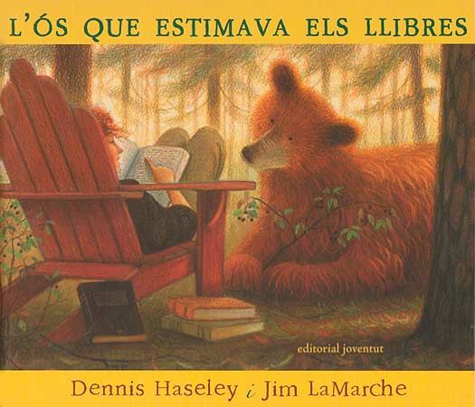 L'ós que estimava els llibres
