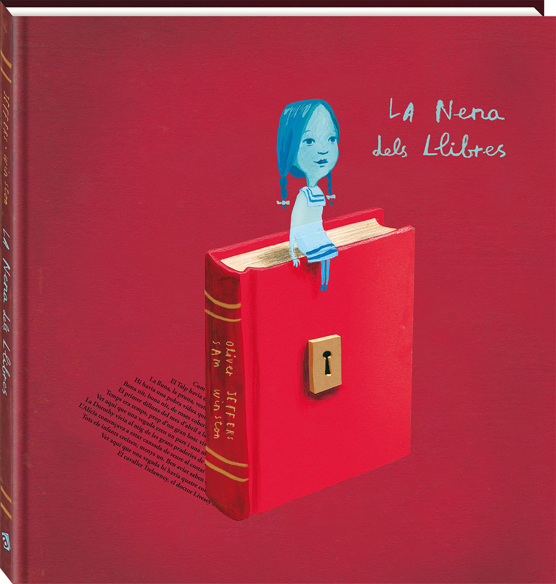 La nena dels llibres