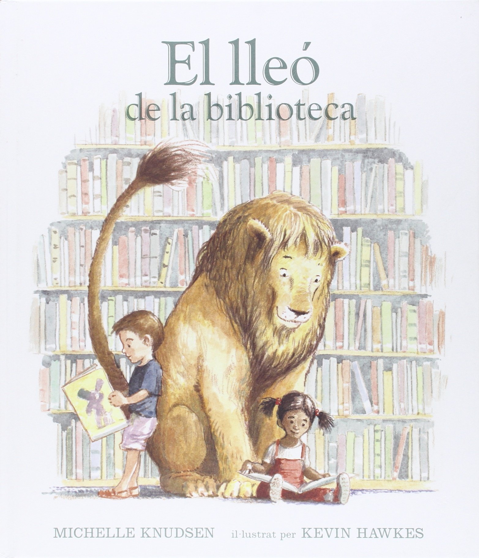 El lleó de la biblioteca