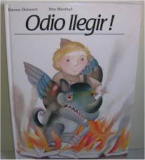 Odio llegir!