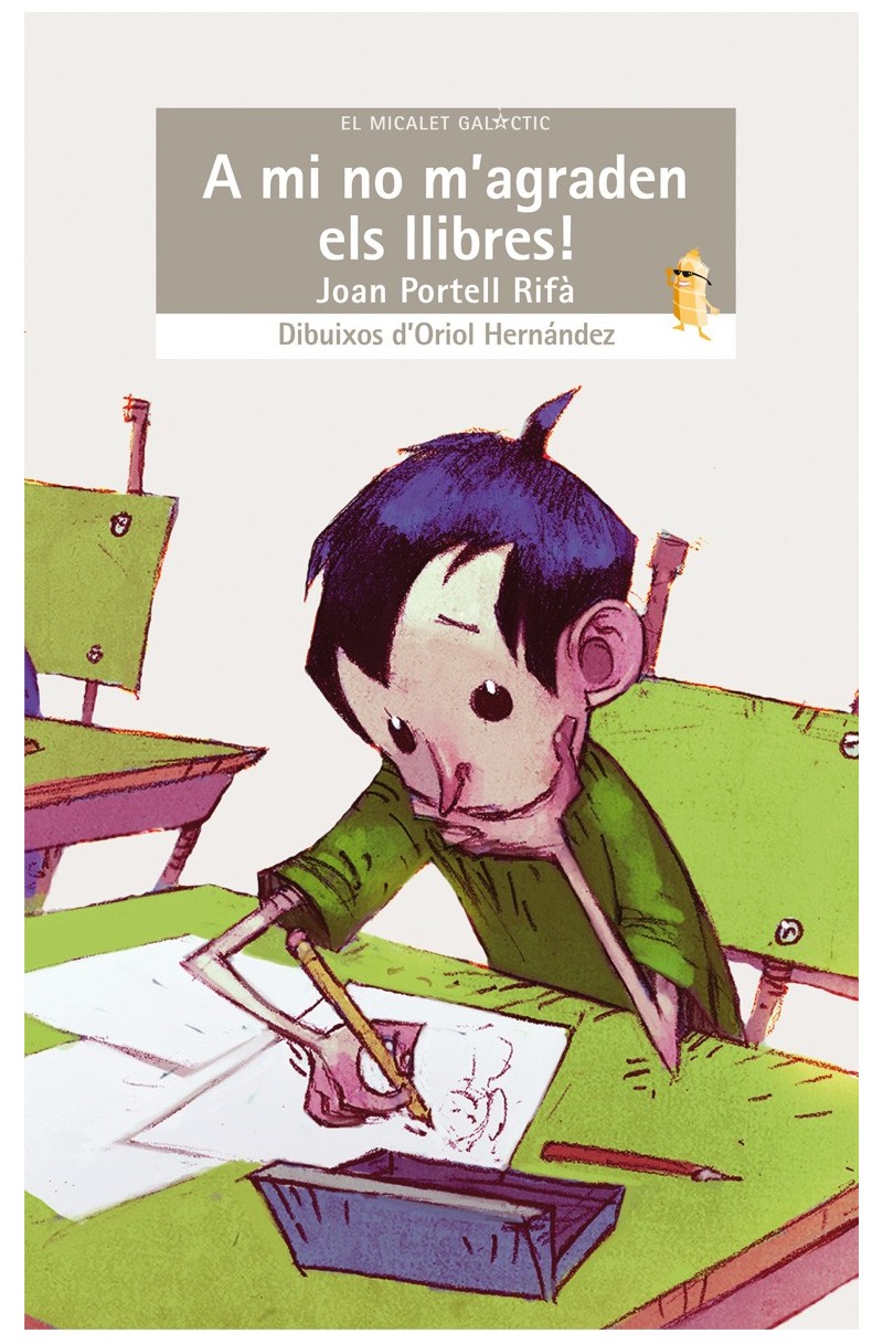 A mi no m'agraden els llibres!