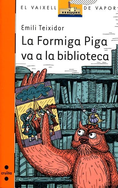 La Formiga Piga va a la biblioteca