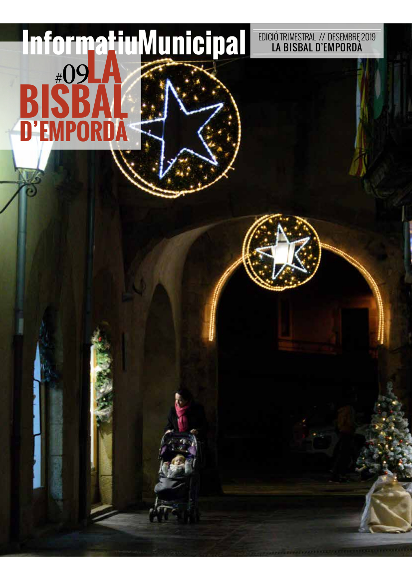 Informatiu municipal / Ajuntament de La Bisbal d'Empordà.