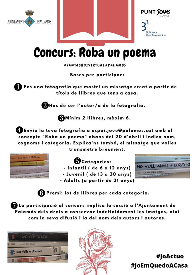 Cartell concurs Roba un poema 2020