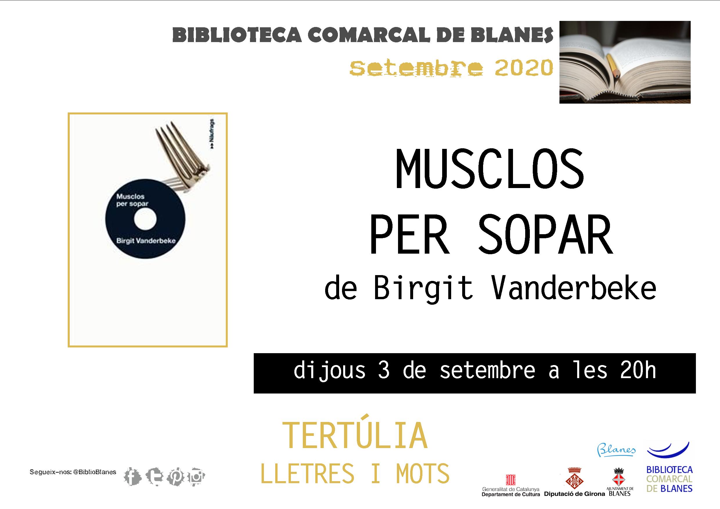 Musclos per sopar