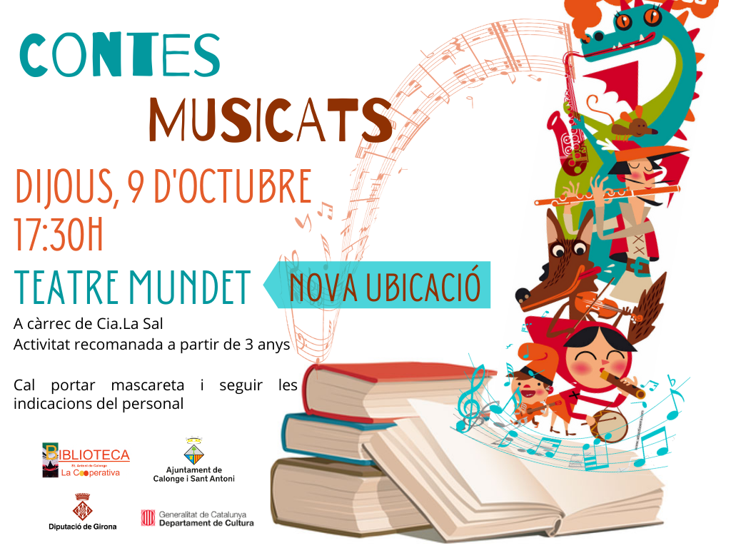 CONTES MUSICATS octSAC20