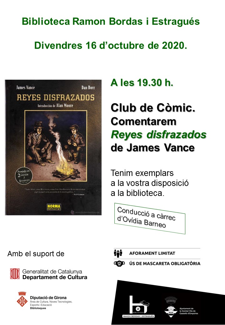 Club de lectura de còmic