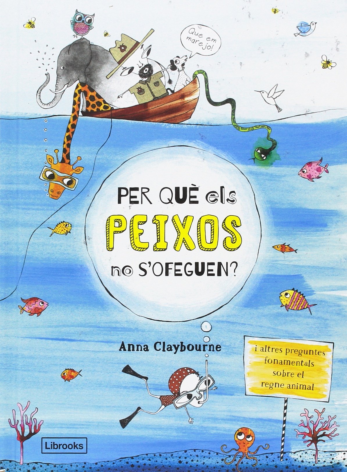 Per què els peixos no s'ofeguen?