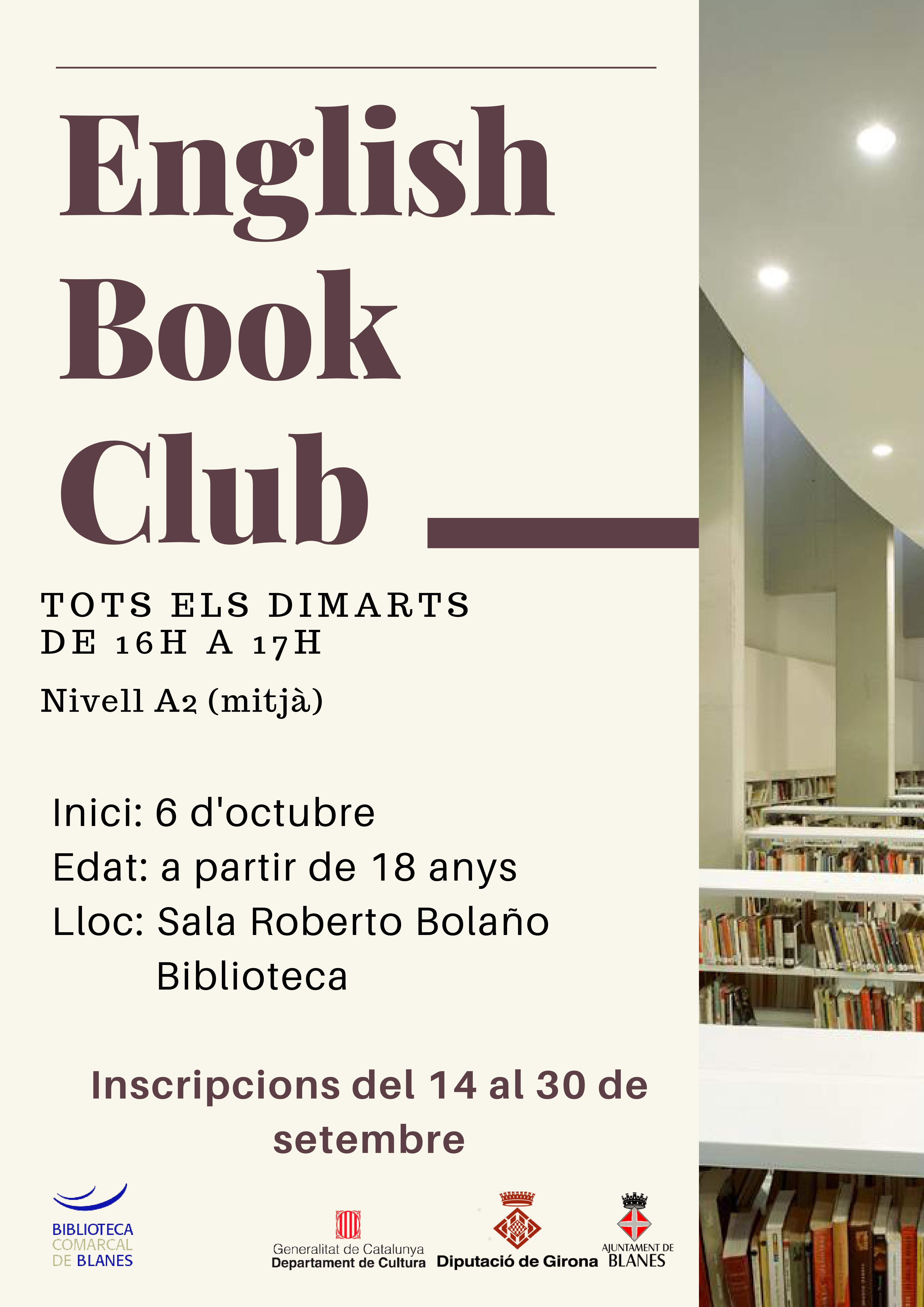 English Book Club