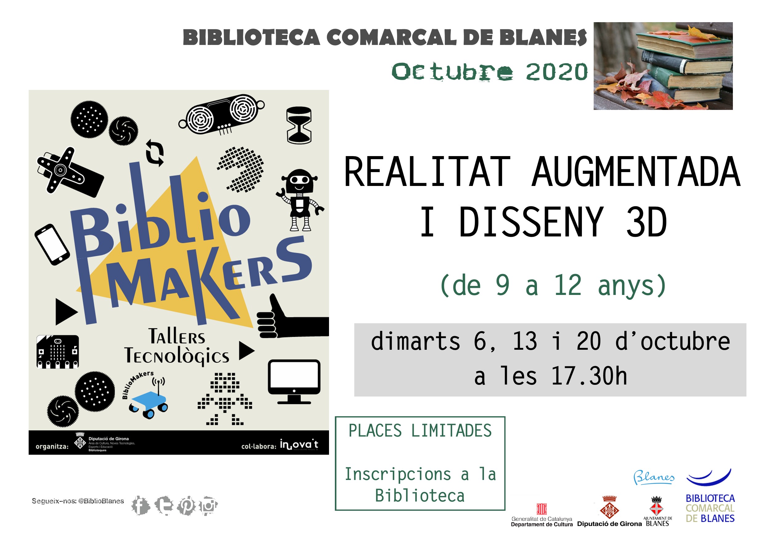 Bibliomakers: Realitat augmentada i disseny 3D