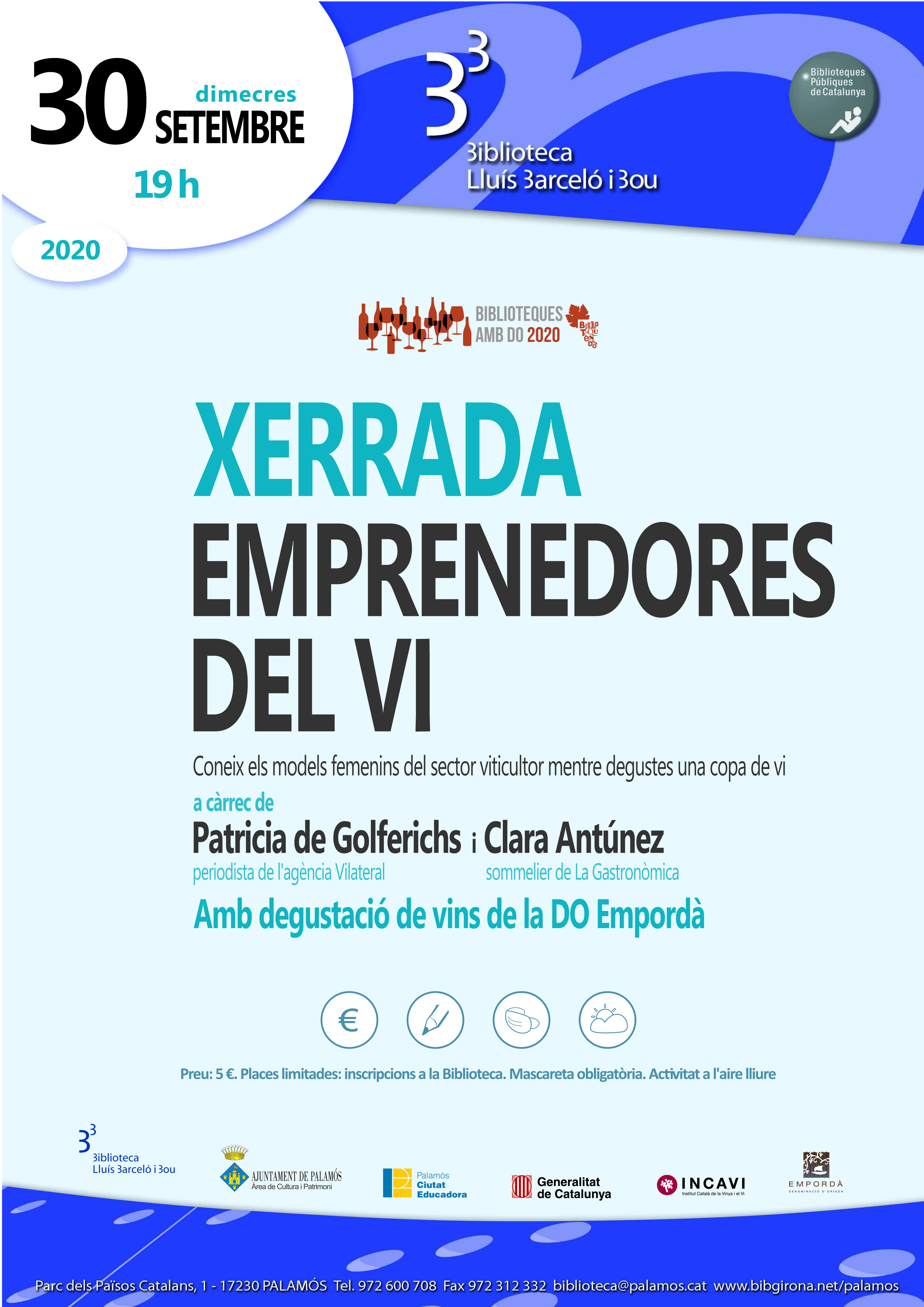 Emprenedores del vi