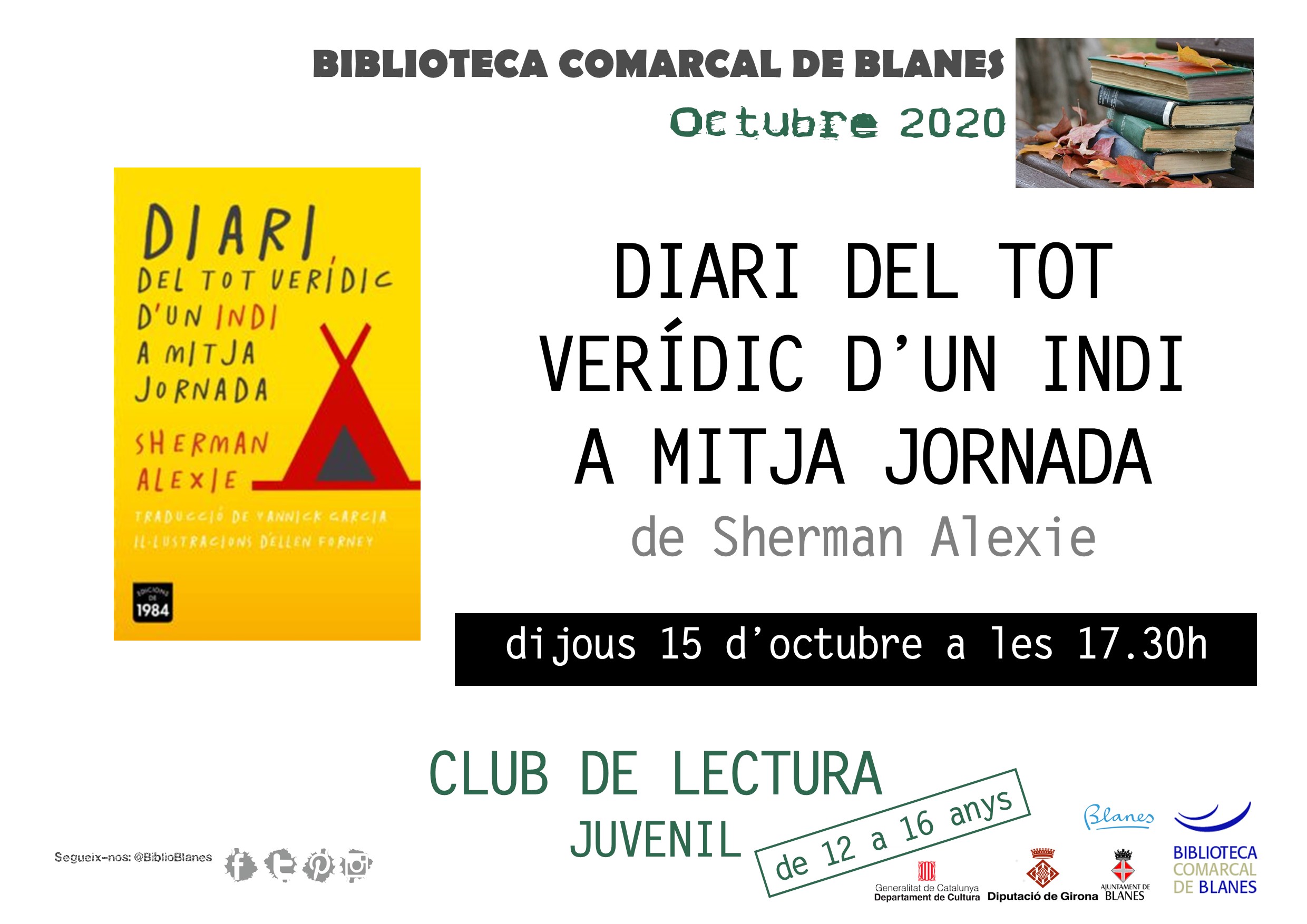 Diari del tot verídic d'un indi a mitja jornada
