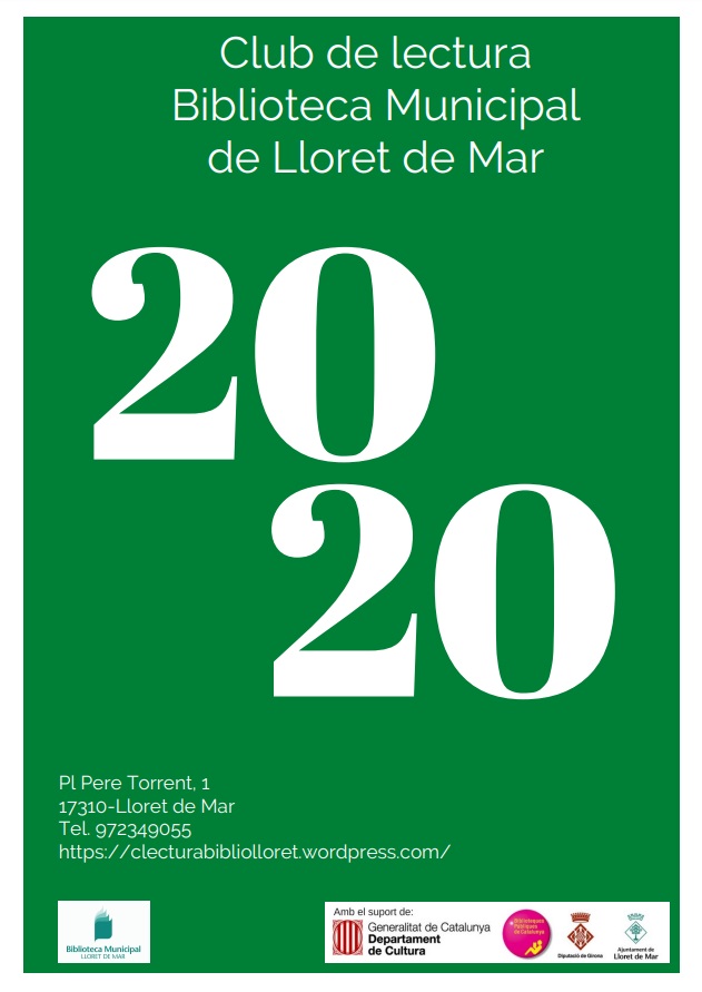 Club de Lectura 2020 Lloret de Mar