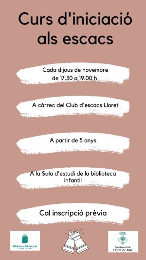 Curs d'iniciació als escacs