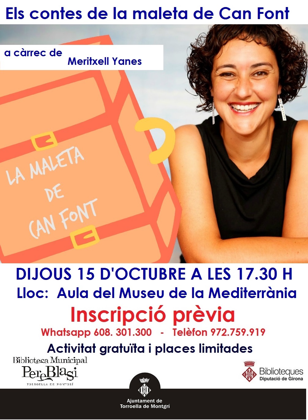 La maleta de contes de Can Font