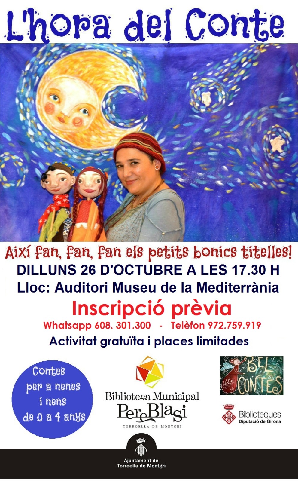 Així fan fan fan els petits bonics titelles