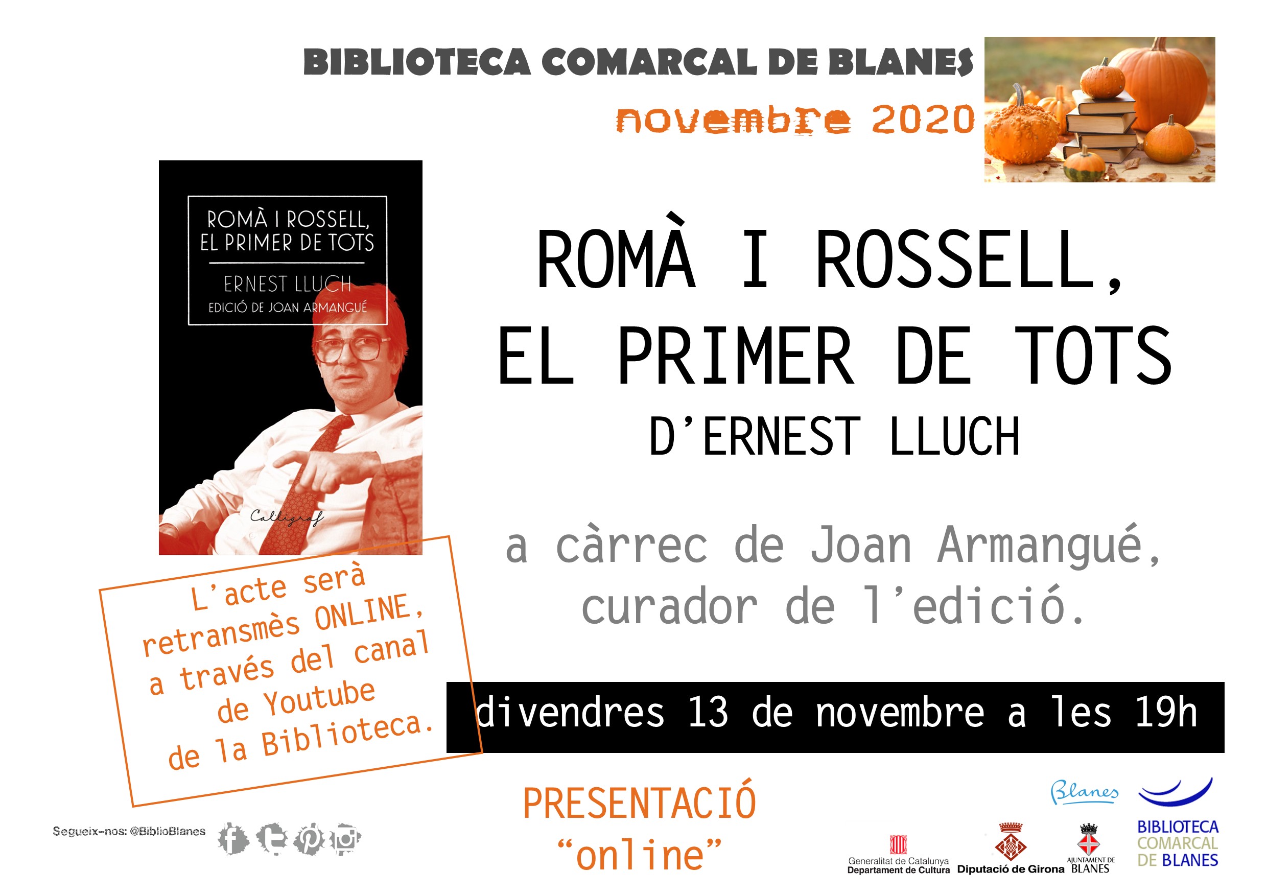 Romà i Rossell, el primer de tots d' Ernest Lluch