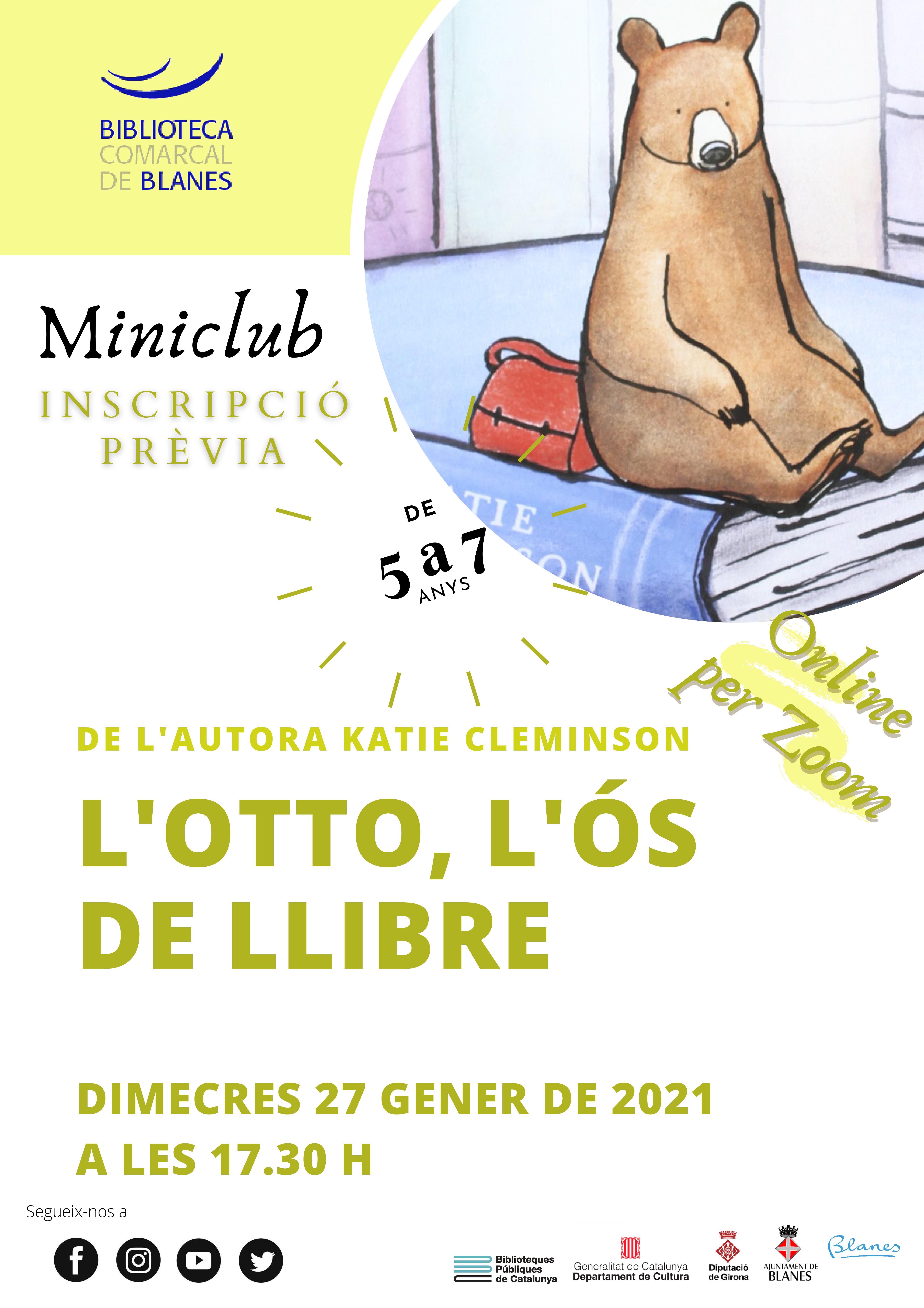 L'Otto, l'ós de llibre