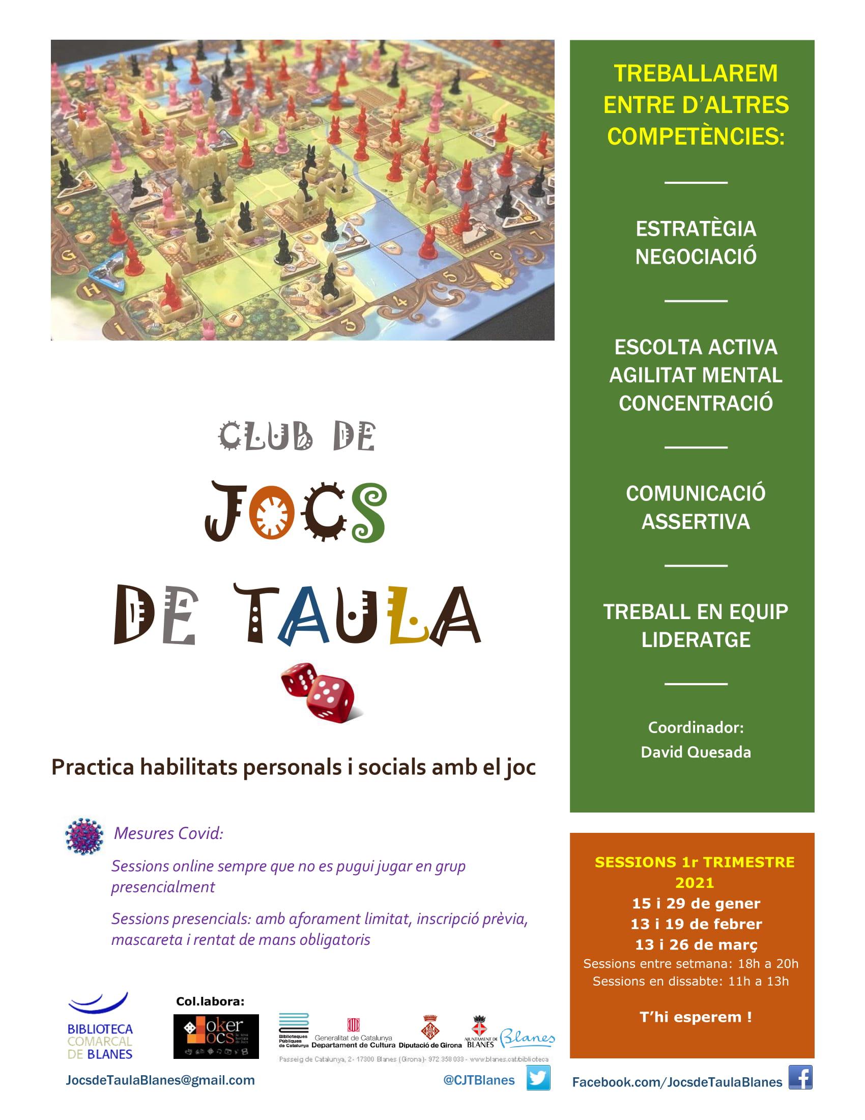 Club de jocs de taula_1er trimestre 2021