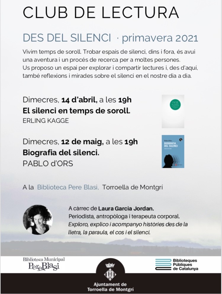 Des del silenci. Primavera 2021