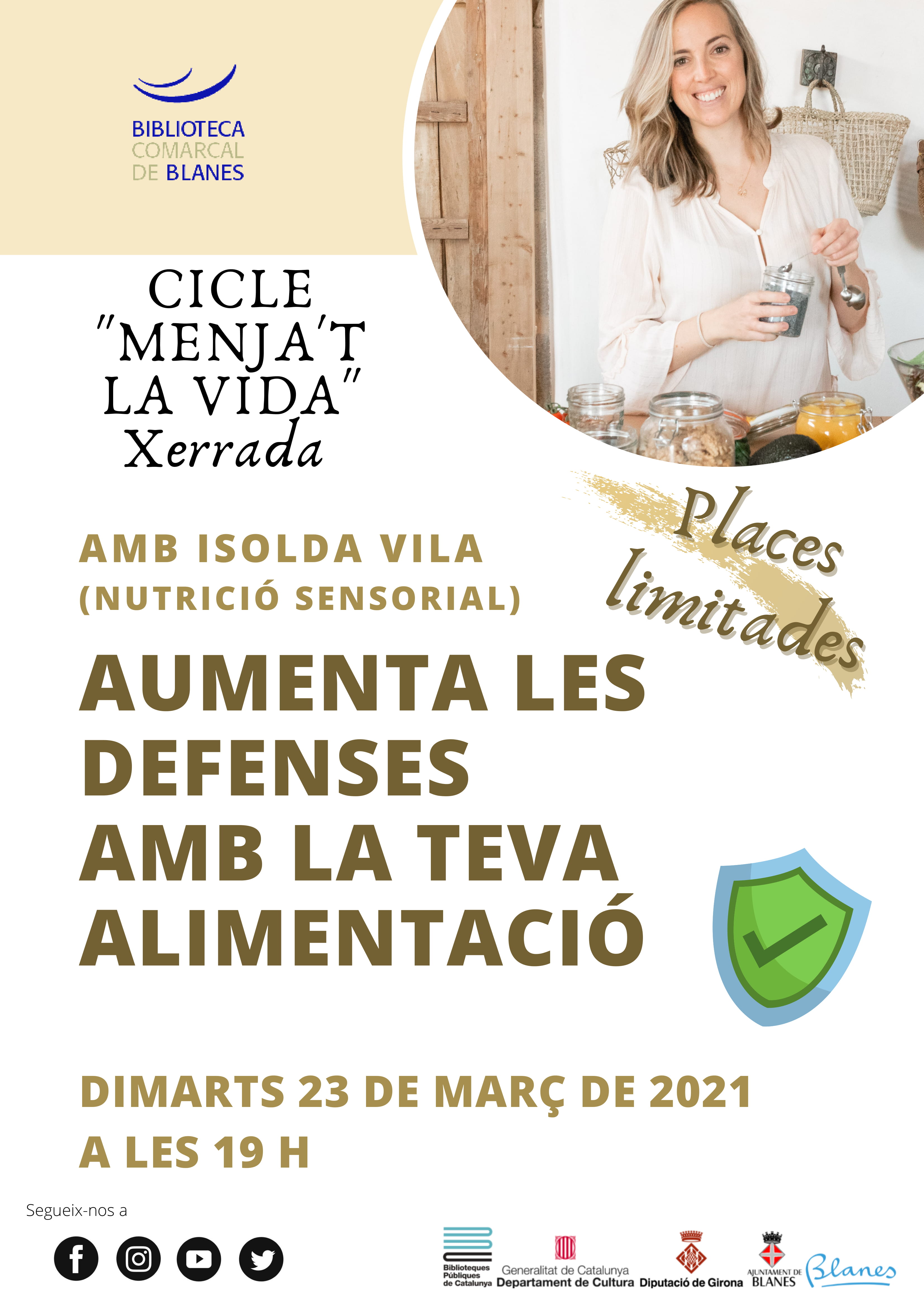 Augmenta les defenses amb la teva alimentació