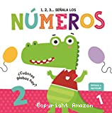 1, 2, 3... señala los números 