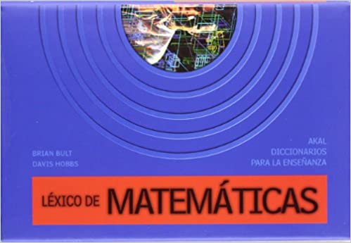 Léxico de matemáticas