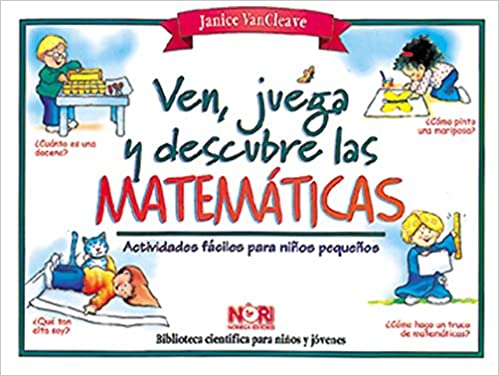 Ven, juega y descubre las matemáticas . actividade fáciles para niños pequeños