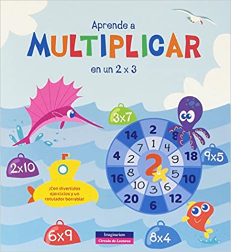 Aprende a multiplicar en un 2x3