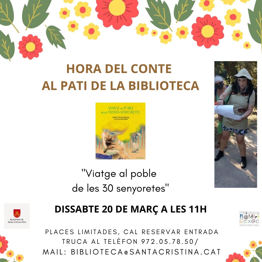 Cartell Viatge al poble de les 30 senyoretes