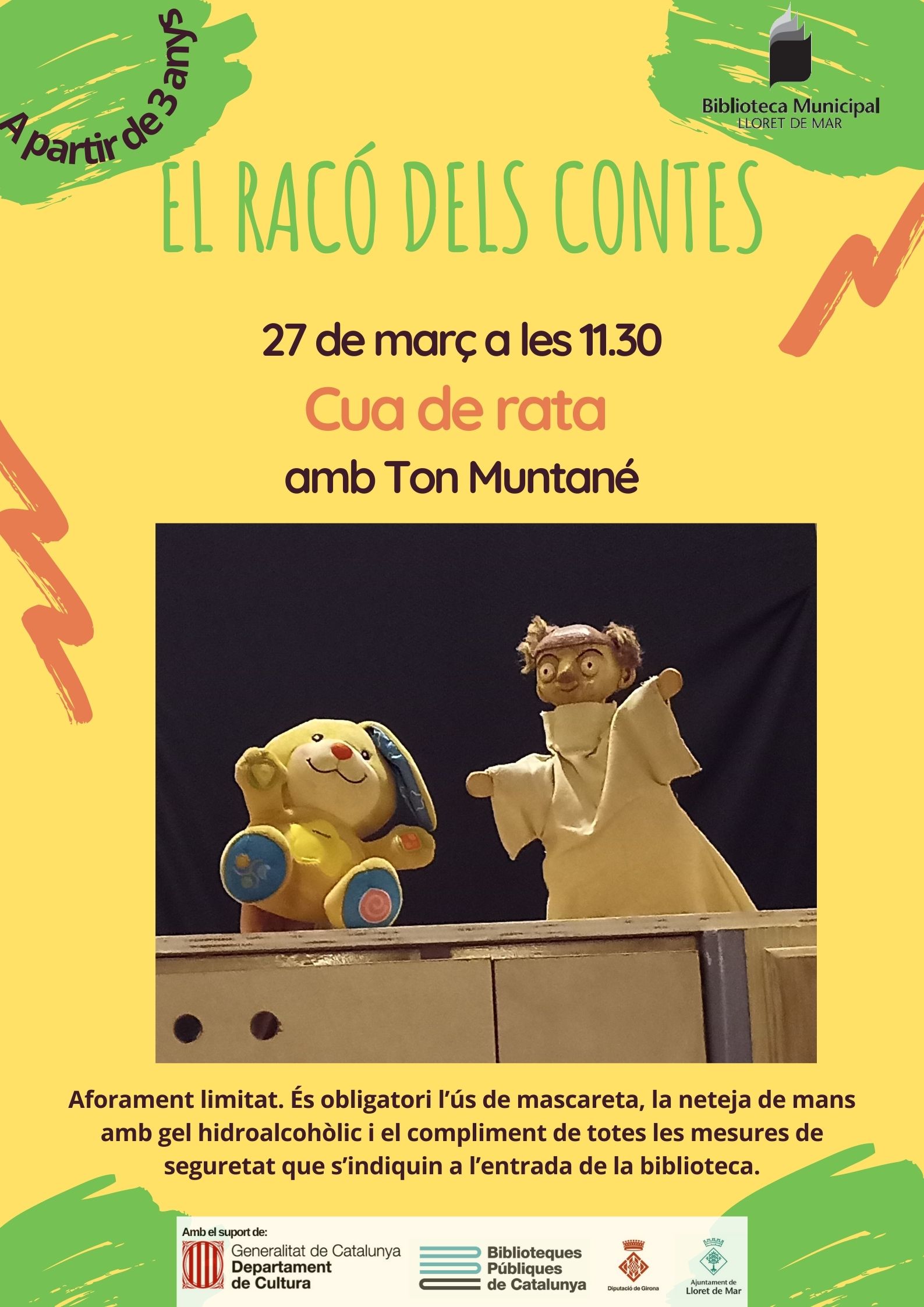 El Racó dels Contes. Cua de rata