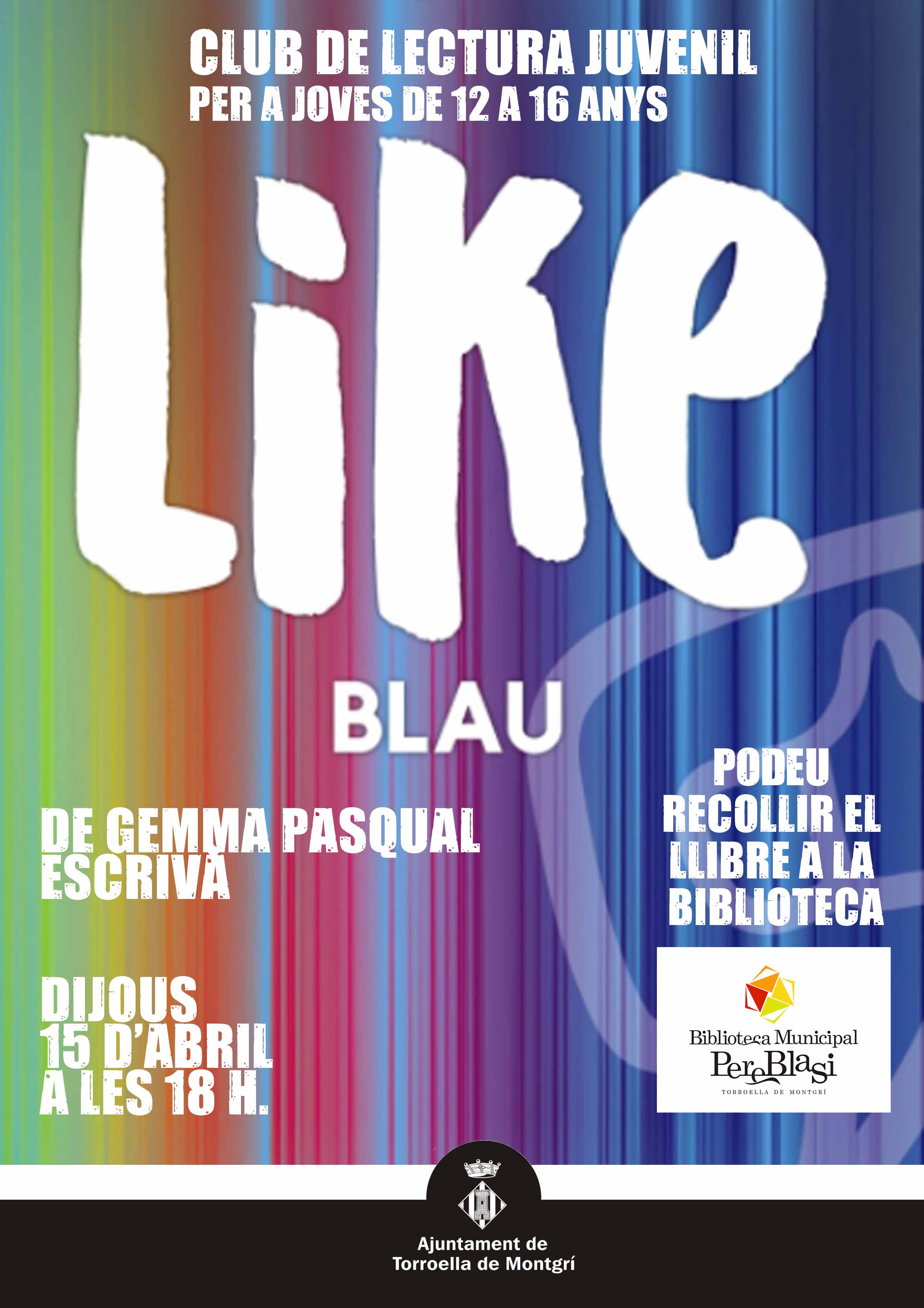 Club de lectura juvenil primavera