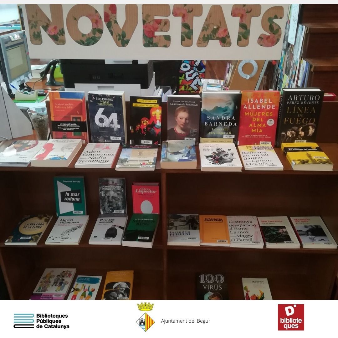 novetats març - narrativa