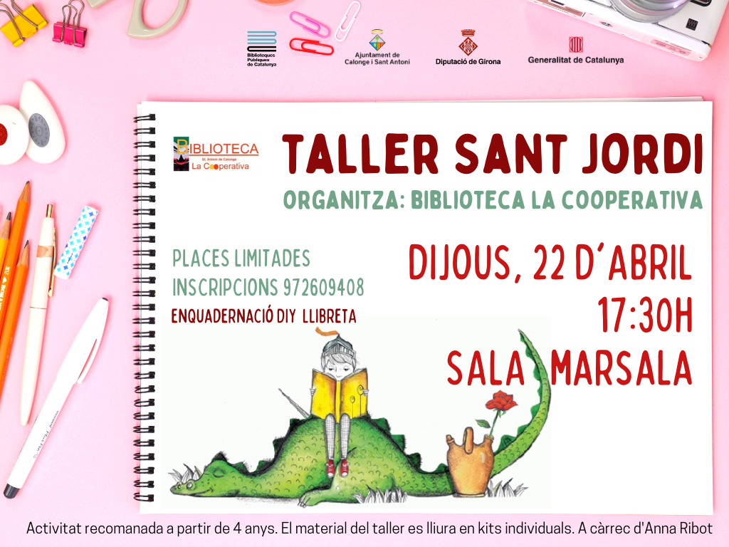 Taller Sant Jordi21SAC