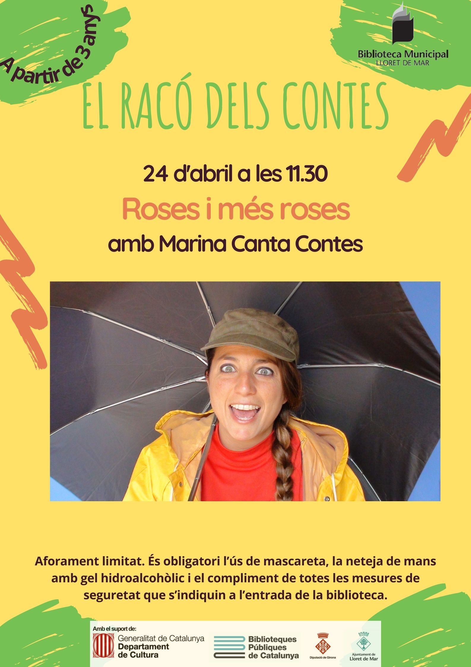 El Racó dels Contes. Roses i més roses