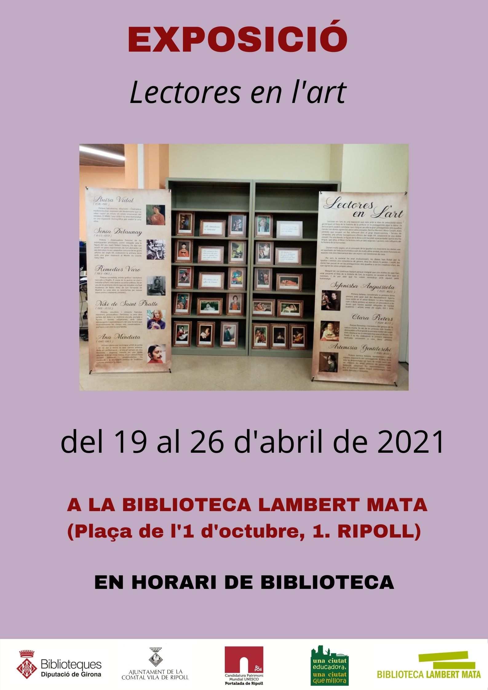  Lectores en l'art