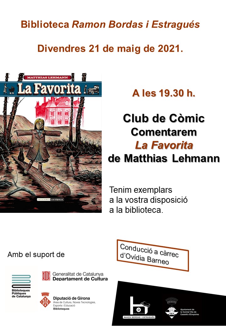 Club de lectura de còmic