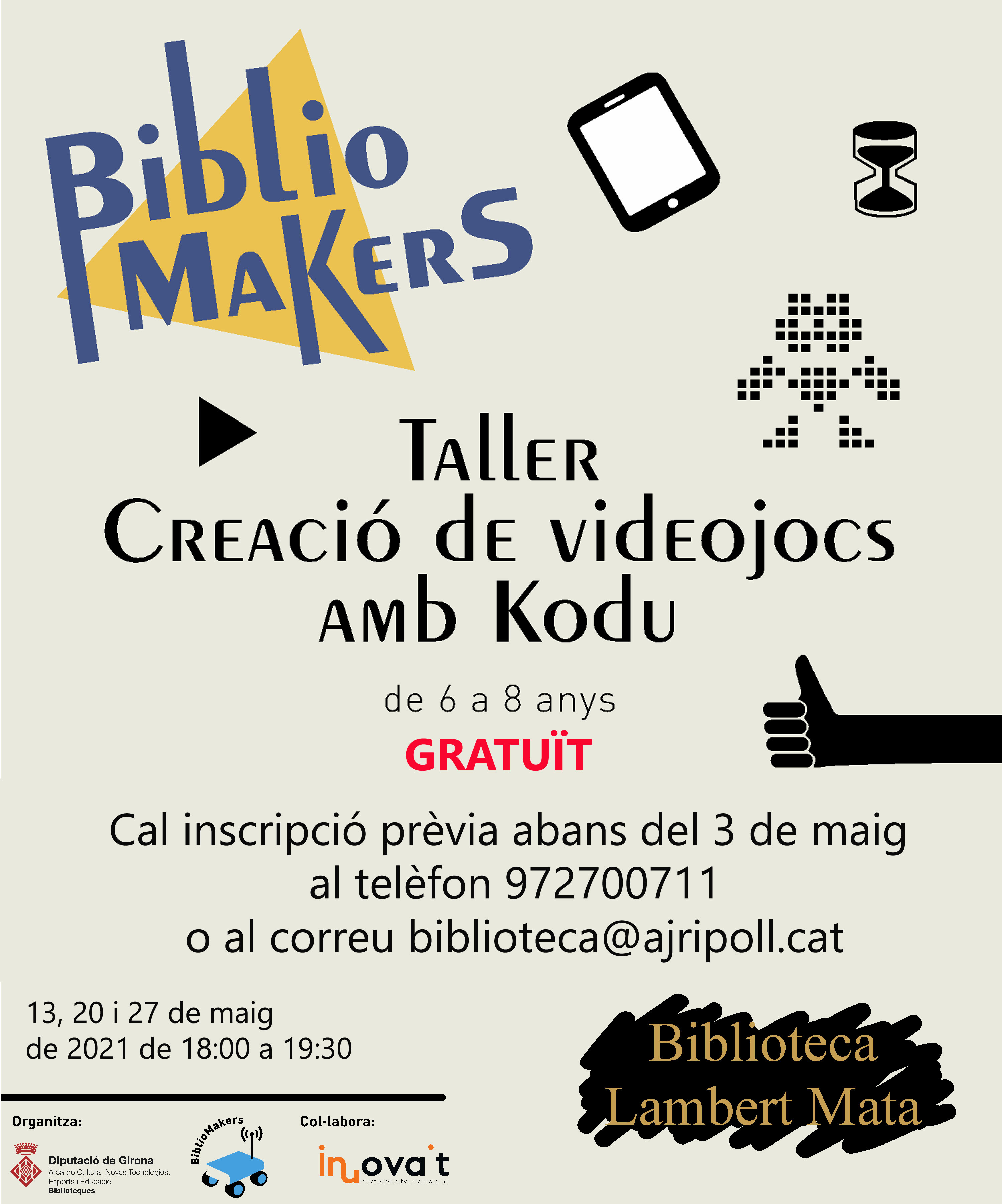 Creació de videojocs amb Kodu, Ripoll 