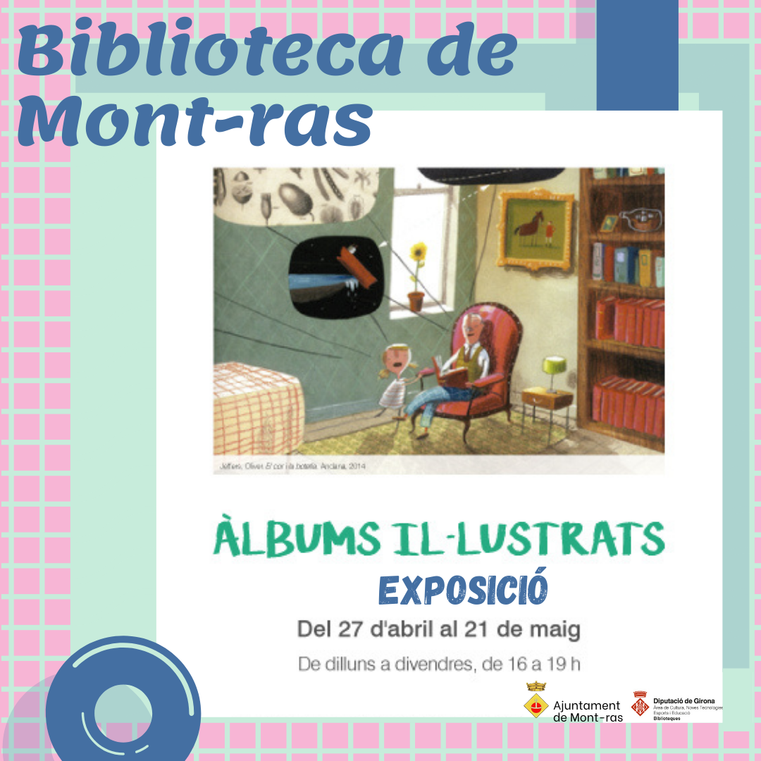  EXPOSICIÓ ÀLBUMS IL·LUSTRATS