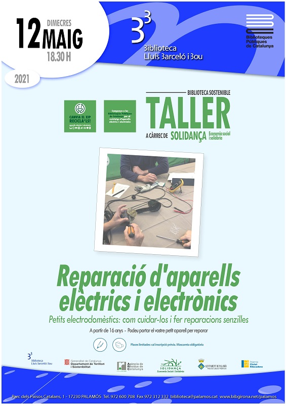 Taller reparació d'aparells elèctrics i electrònics