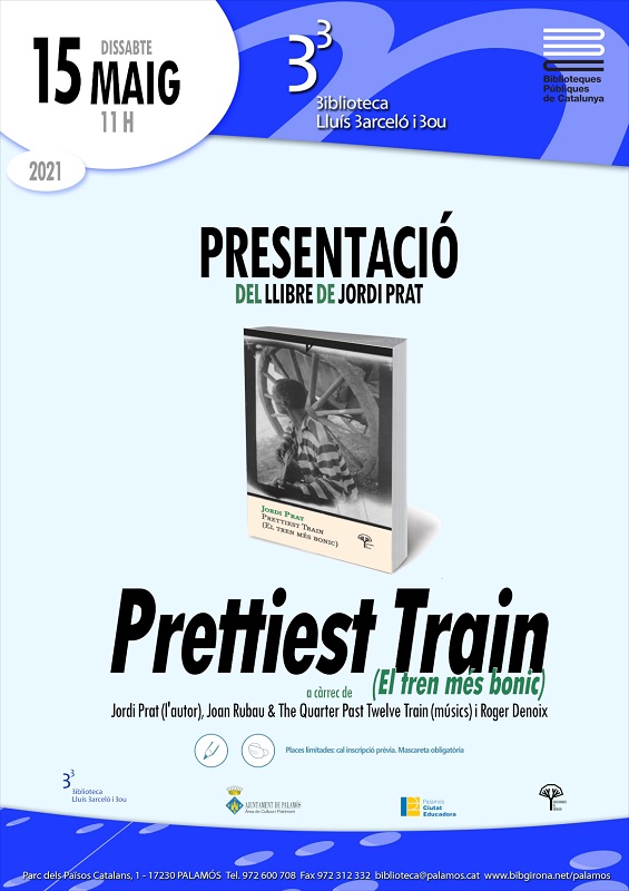 Presentació del llibre "Prettiest Train (El tren més bonic)"